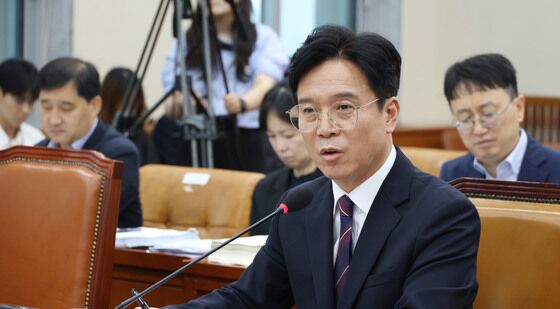 김영훈 후보자 '인사청문회 답변'
