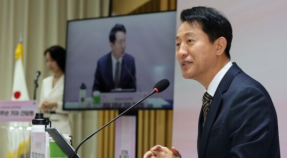 인사말 하는 오세훈 서울시장