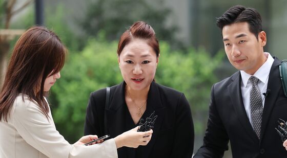김건희 특검 출석하는 강혜경 씨