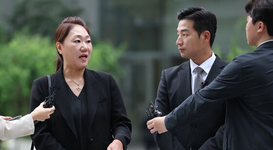 김건희 특검 참고인 출석하는 강혜경 씨