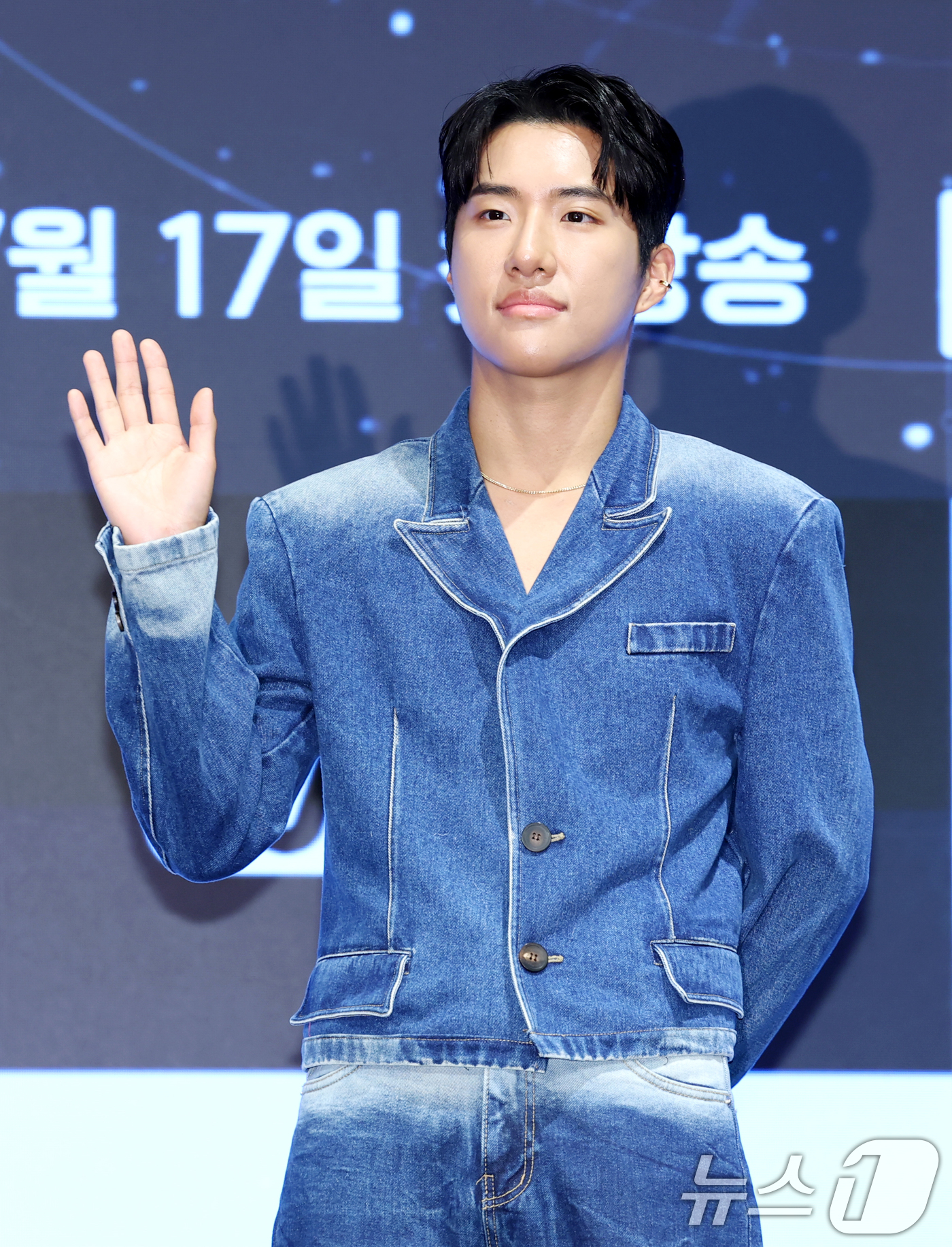 (서울=뉴스1) 권현진 기자 = 댄서 킹키가 16일 서울 구로구 디큐브시티 더세인트에서 열린 K-POP 월드 스케일 데뷔 프로젝트 Mnet '보이즈 2 플래닛(BOYS II PLA …