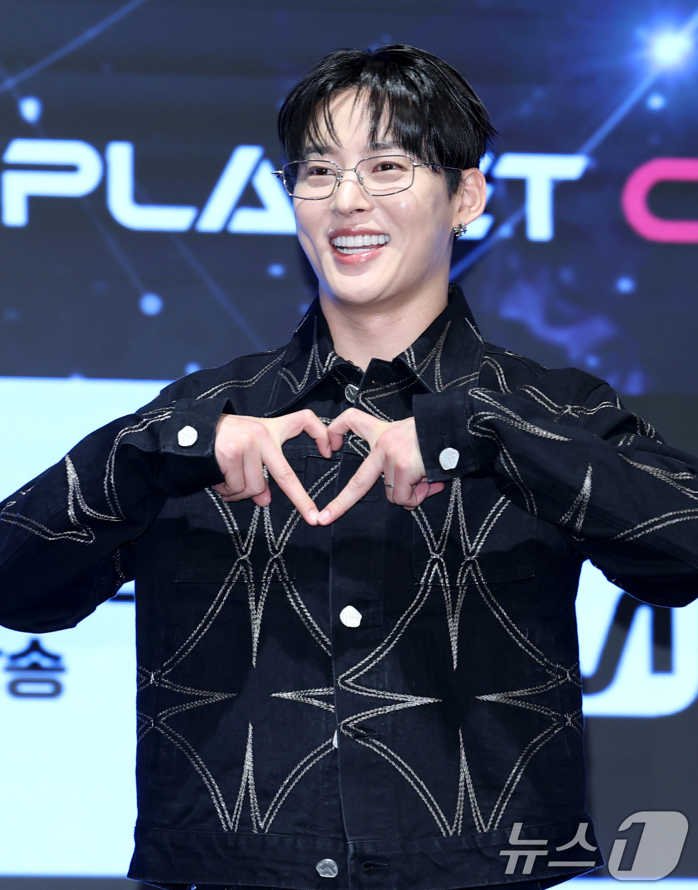 (서울=뉴스1) 권현진 기자 = 안무가 백구영이 16일 서울 구로구 디큐브시티 더세인트에서 열린 K-POP 월드 스케일 데뷔 프로젝트 Mnet '보이즈 2 플래닛(BOYS II P …