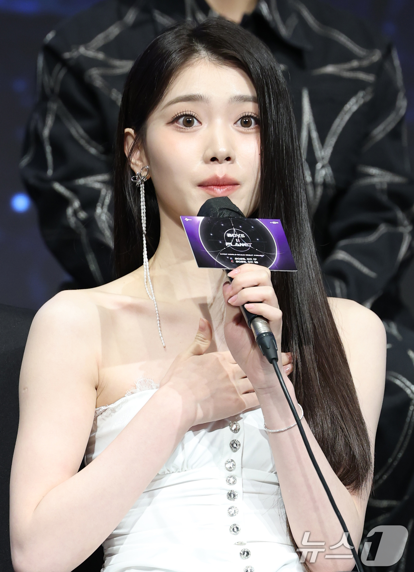 (서울=뉴스1) 권현진 기자 = 케플러 샤오팅이 16일 서울 구로구 디큐브시티 더세인트에서 열린 K-POP 월드 스케일 데뷔 프로젝트 Mnet '보이즈 2 플래닛(BOYS II P …