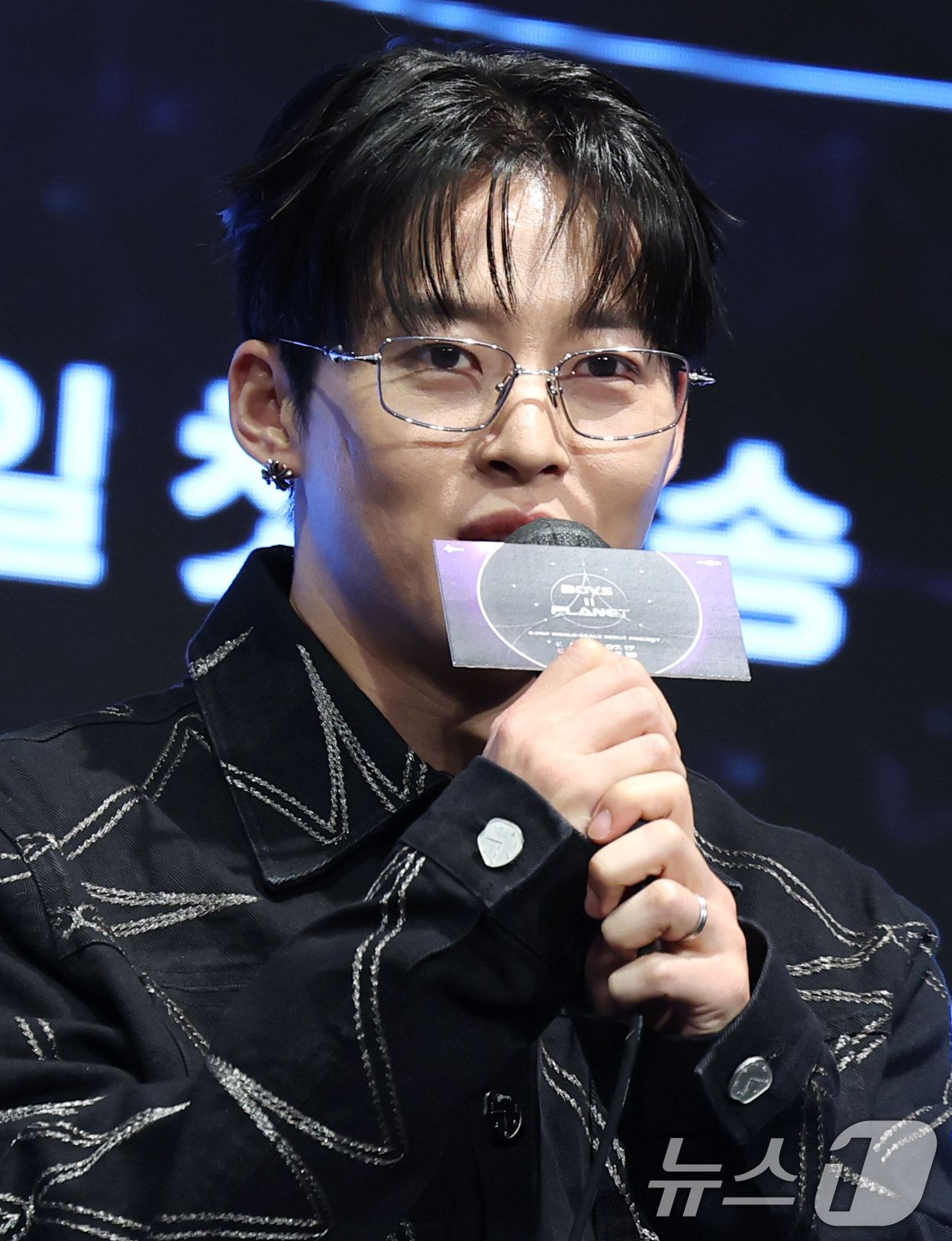 (서울=뉴스1) 권현진 기자 = 안무가 백구영이 16일 서울 구로구 디큐브시티 더세인트에서 열린 K-POP 월드 스케일 데뷔 프로젝트 Mnet '보이즈 2 플래닛(BOYS II P …