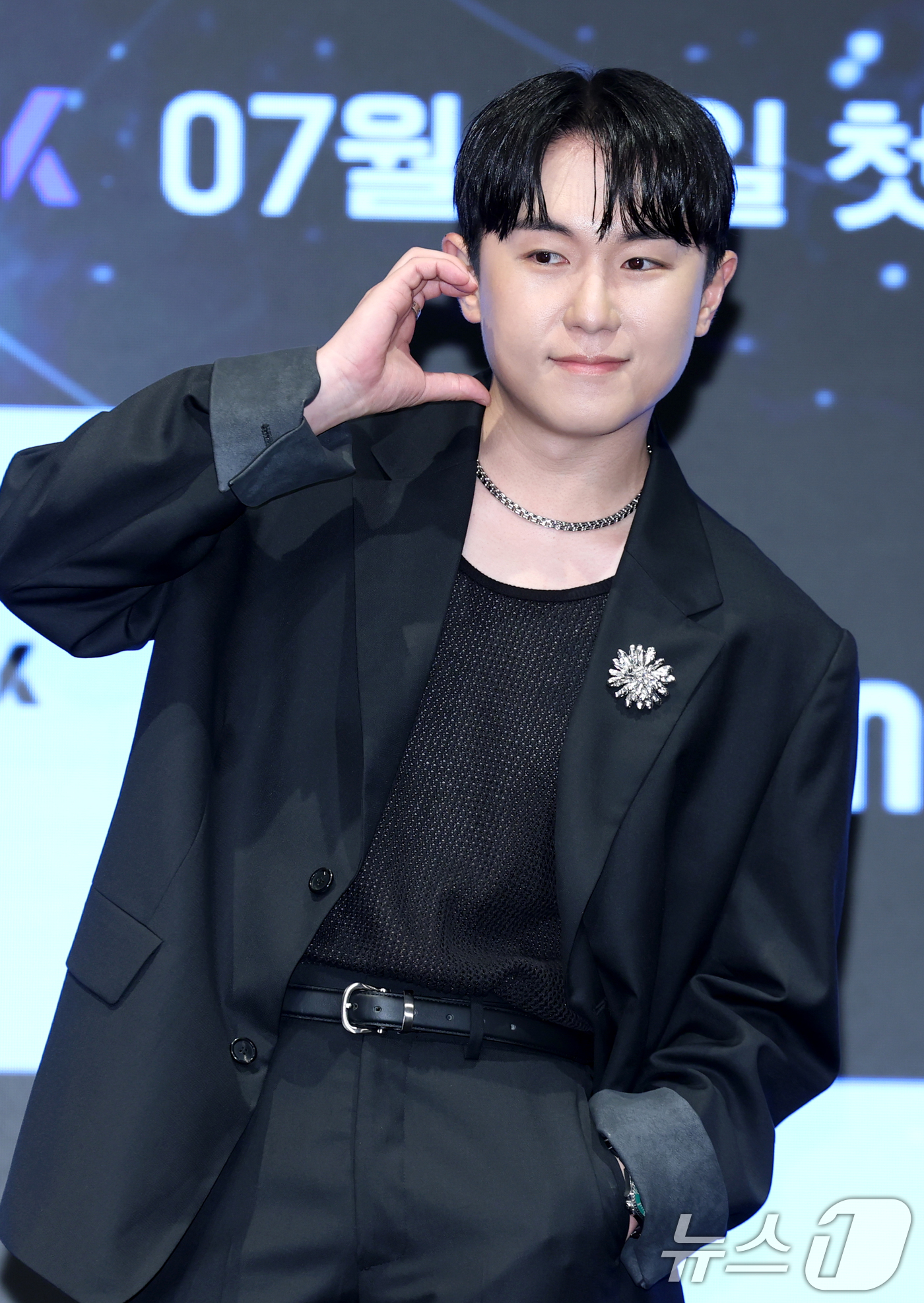 (서울=뉴스1) 권현진 기자 = 보컬 디렉터 임한별이 16일 서울 구로구 디큐브시티 더세인트에서 열린 K-POP 월드 스케일 데뷔 프로젝트 Mnet '보이즈 2 플래닛(BOYS I …