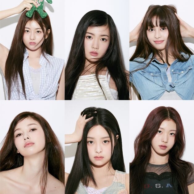 신예 앳하트, 6인 개인 프로필 공개…'심쿵' 비주얼