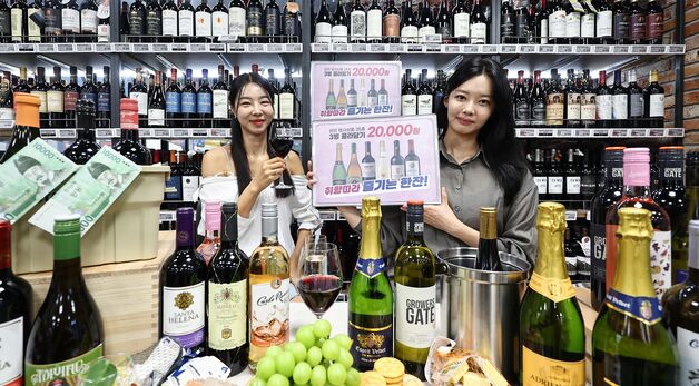 이마트, 17일부터 '와인 3병에 2만원' 골라담기 행사