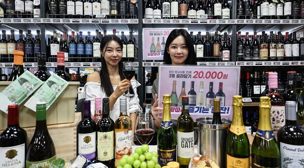 이마트, 17일부터 '와인 3병에 2만원' 골라담기 행사