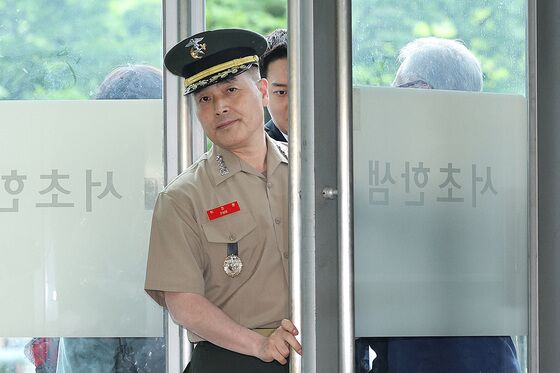 [뉴스1 PICK]해병특검 출석한 박정훈 대령 "VIP 격노, 설 아닌 사실"