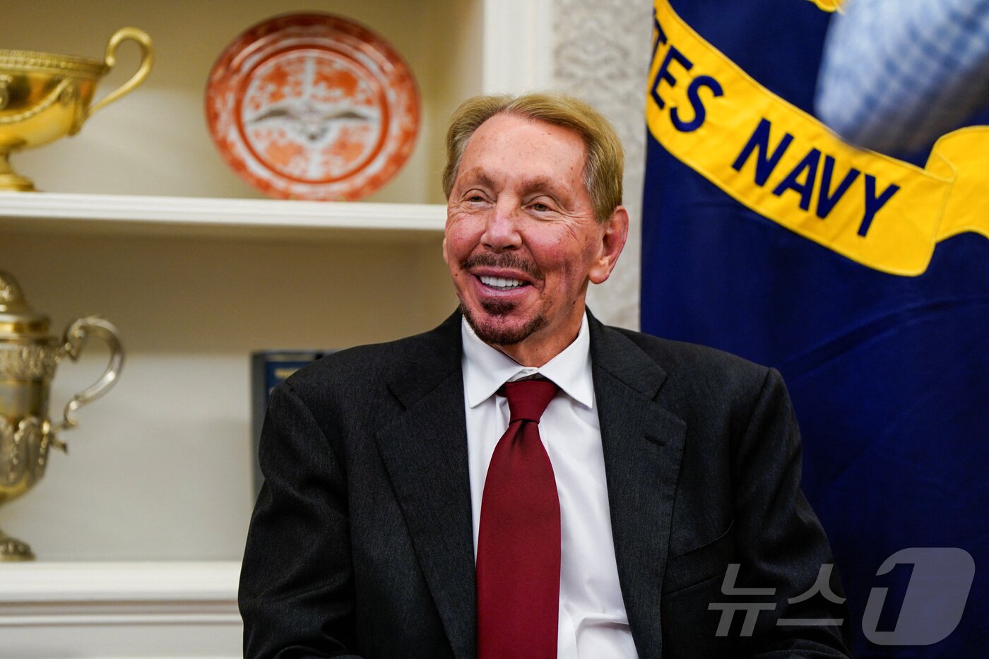 본문 이미지 - 래리 엘리슨 오라클 창업자. ⓒ 로이터=뉴스1 ⓒ News1 김경민 기자