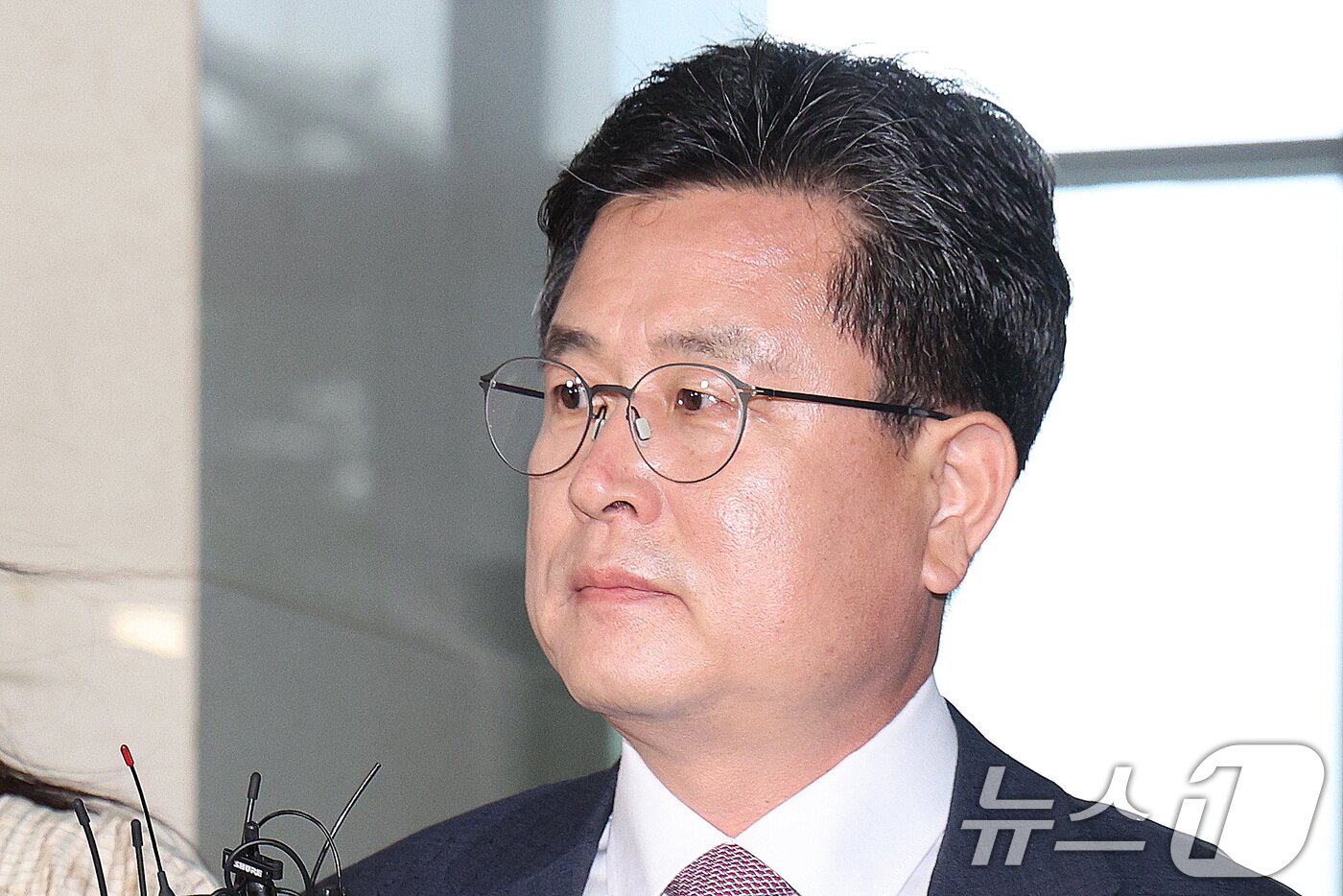 본문 이미지 - 강의구 전 대통령비서실 부속실장. 2025.7.16/뉴스1 ⓒ News1 신웅수 기자