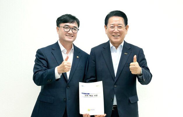 김영록 지사, 기재부 2차관 만나 현안 내년 국비 지원 요청