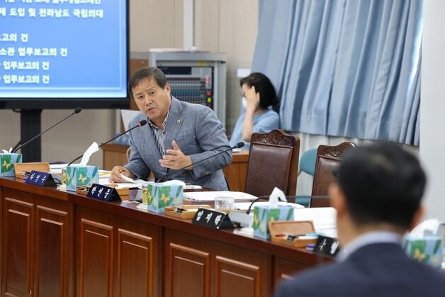 차영수 전남도의원 "어르신 일자리, 질적 성과 여전히 미흡"