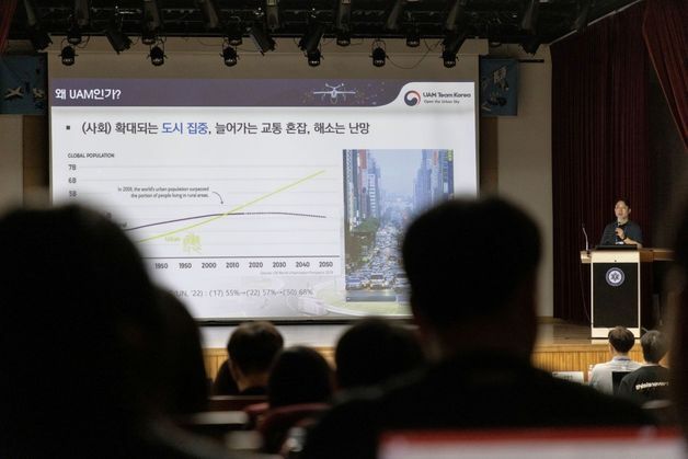 교통안전공단, 전국 대학생 UAM 올림피아드 기술세미나 개최