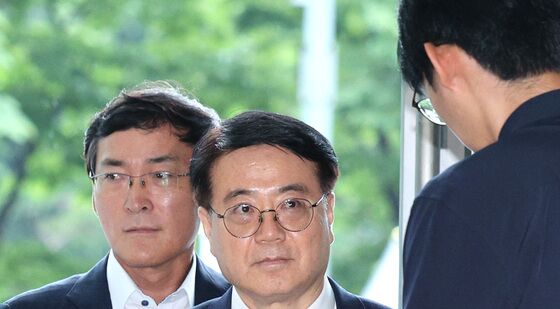 최주원 전 청장 해병특검 출석