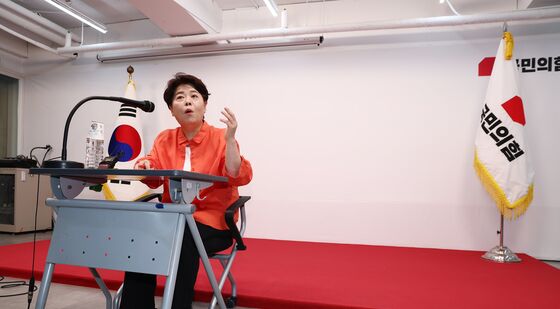 윤희숙 혁신위원장, 현안 관련 기자간담회