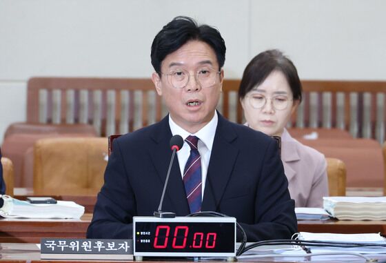 고용장관 후보, 강선우 갑질 의혹에 "상처입은 보좌진에 사과"