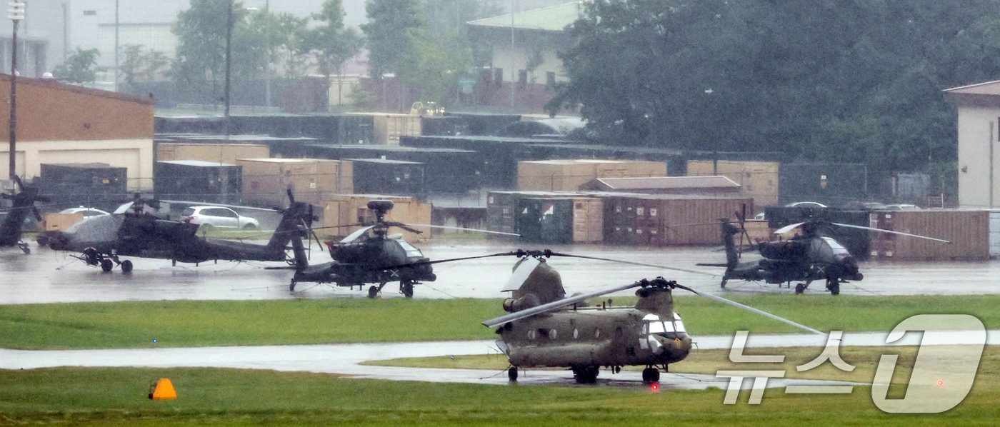 (평택=뉴스1) 김영운 기자 = 주한미군의 현재 규모를 유지하는 내용을 담은 2026회계연도(2025년 10월~2026년 9월) 미국 국방수권법안(NDAA)이 미 하원 군사위원회를 …