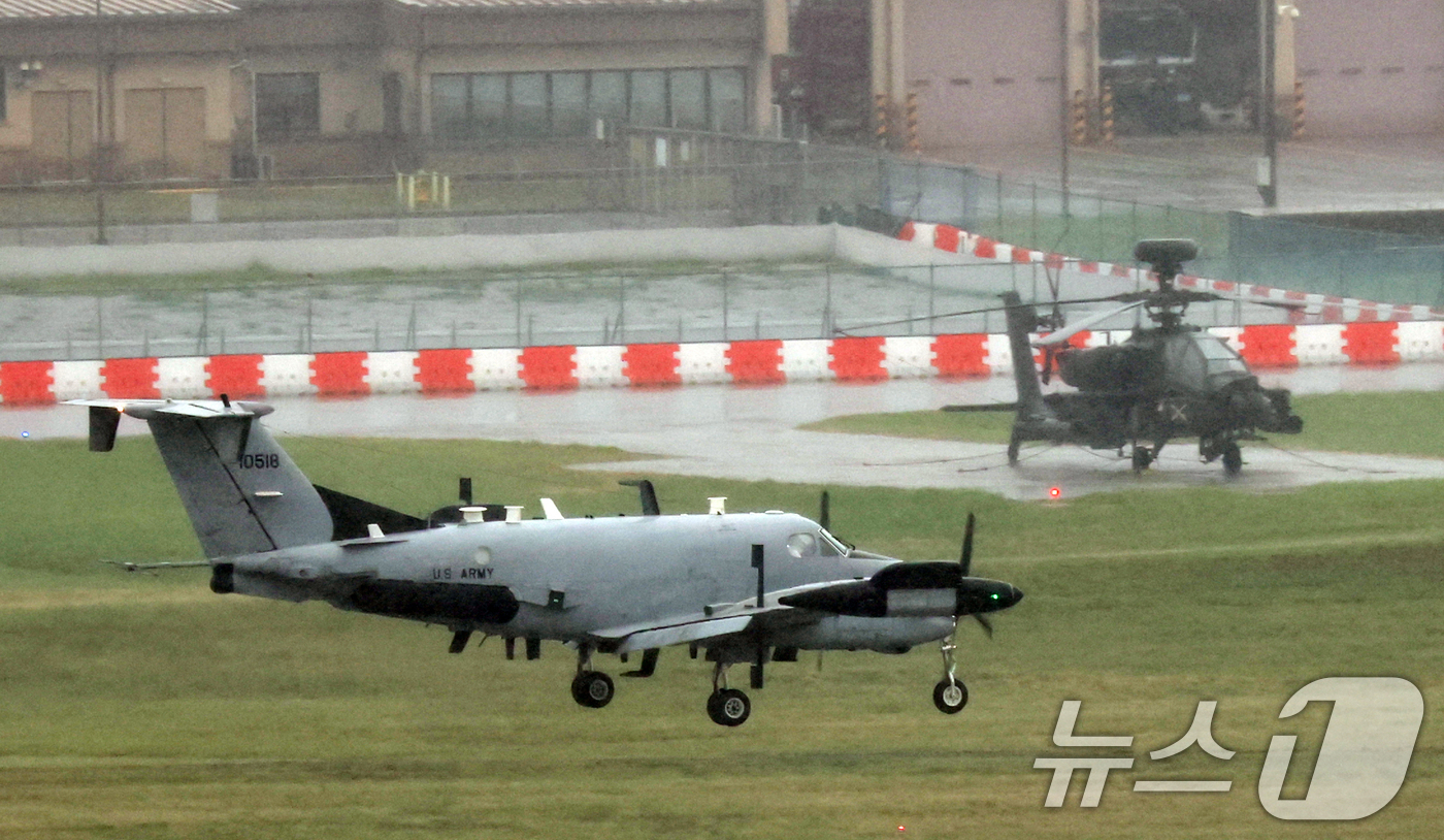 (평택=뉴스1) 김영운 기자 = 주한미군의 현재 규모를 유지하는 내용을 담은 2026회계연도(2025년 10월~2026년 9월) 미국 국방수권법안(NDAA)이 미 하원 군사위원회를 …