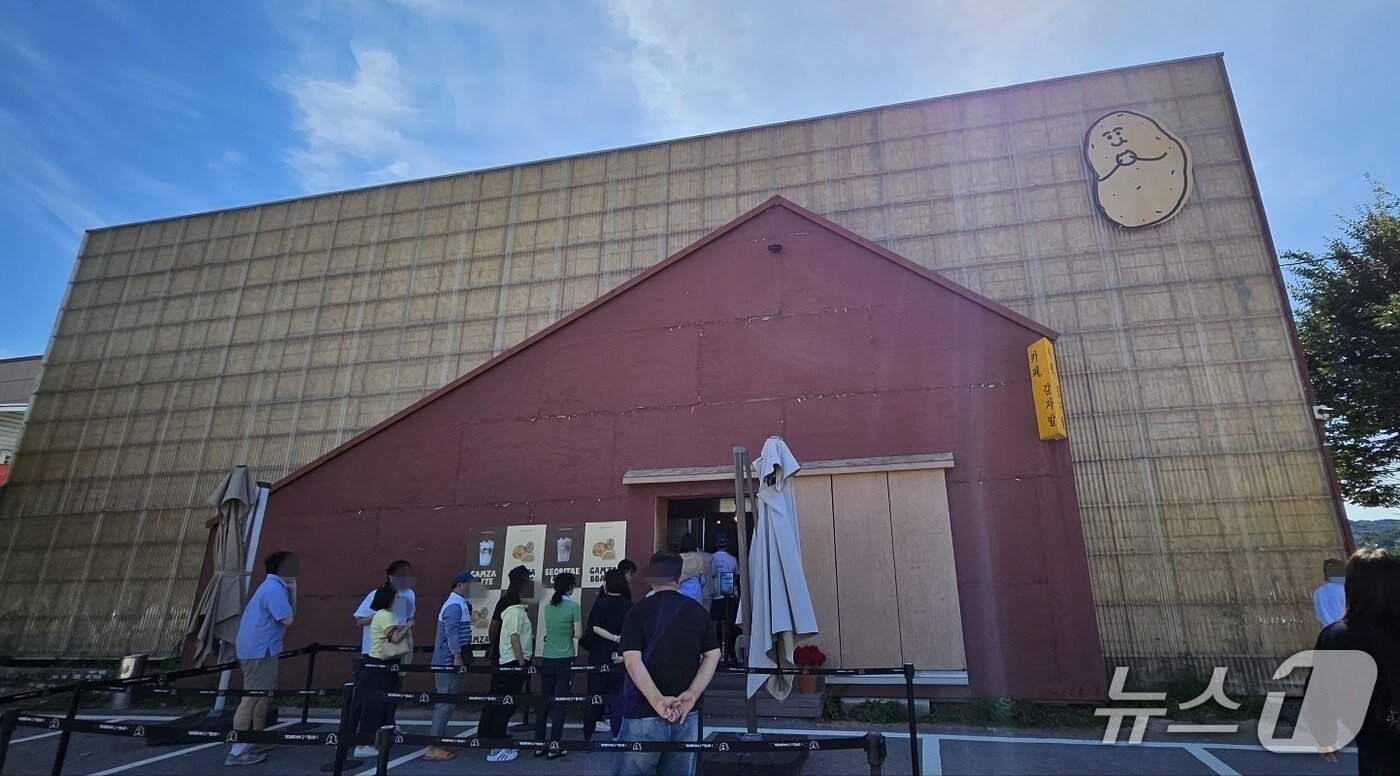 본문 이미지 - 춘천 신북읍에 위치한 카페 감자밭.(뉴스1 DB)