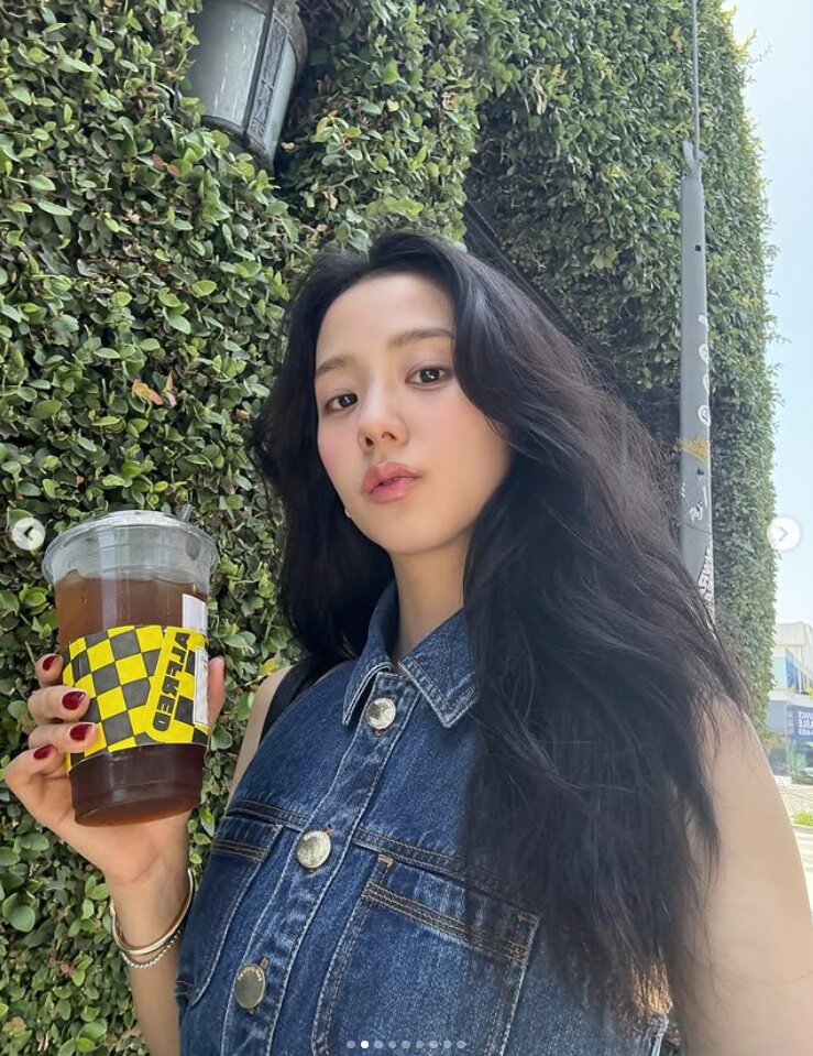 본문 이미지 - 블랙핑크 지수 인스타그램 캡처