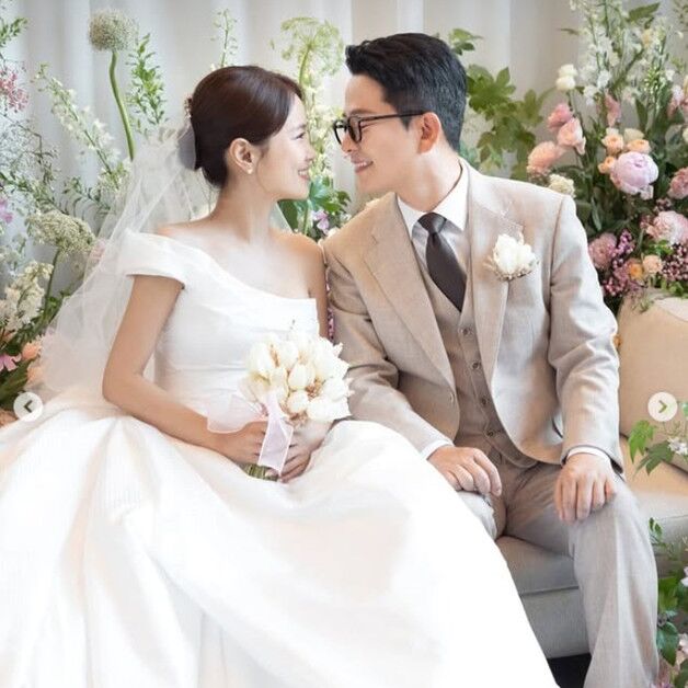 "웰컴 25호" 김준호♥김지민, 드디어 끝난 결혼식 "잘 살겠습니다"