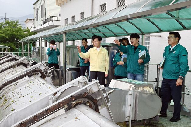 안병구 밀양시장, '호우피해 대비' 방재시설·재해취약지 현장점검