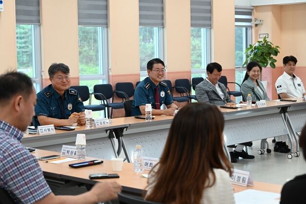 진천경찰서, 3대 기초질서 회복 최우선 추진