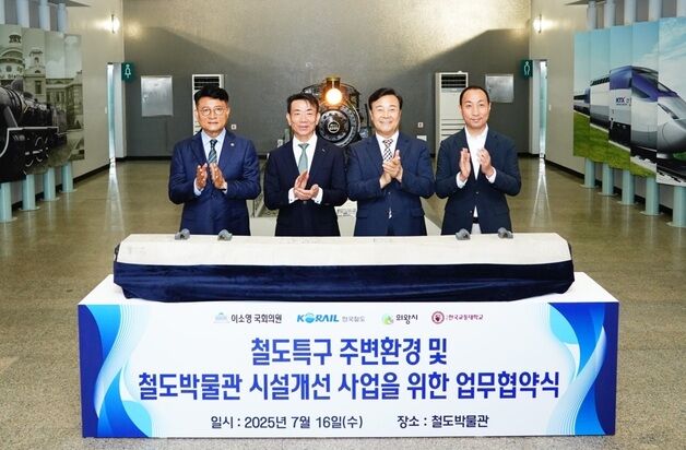 코레일, 1000억 투자 철도박물관 시설개선…2030년 개관 목표
