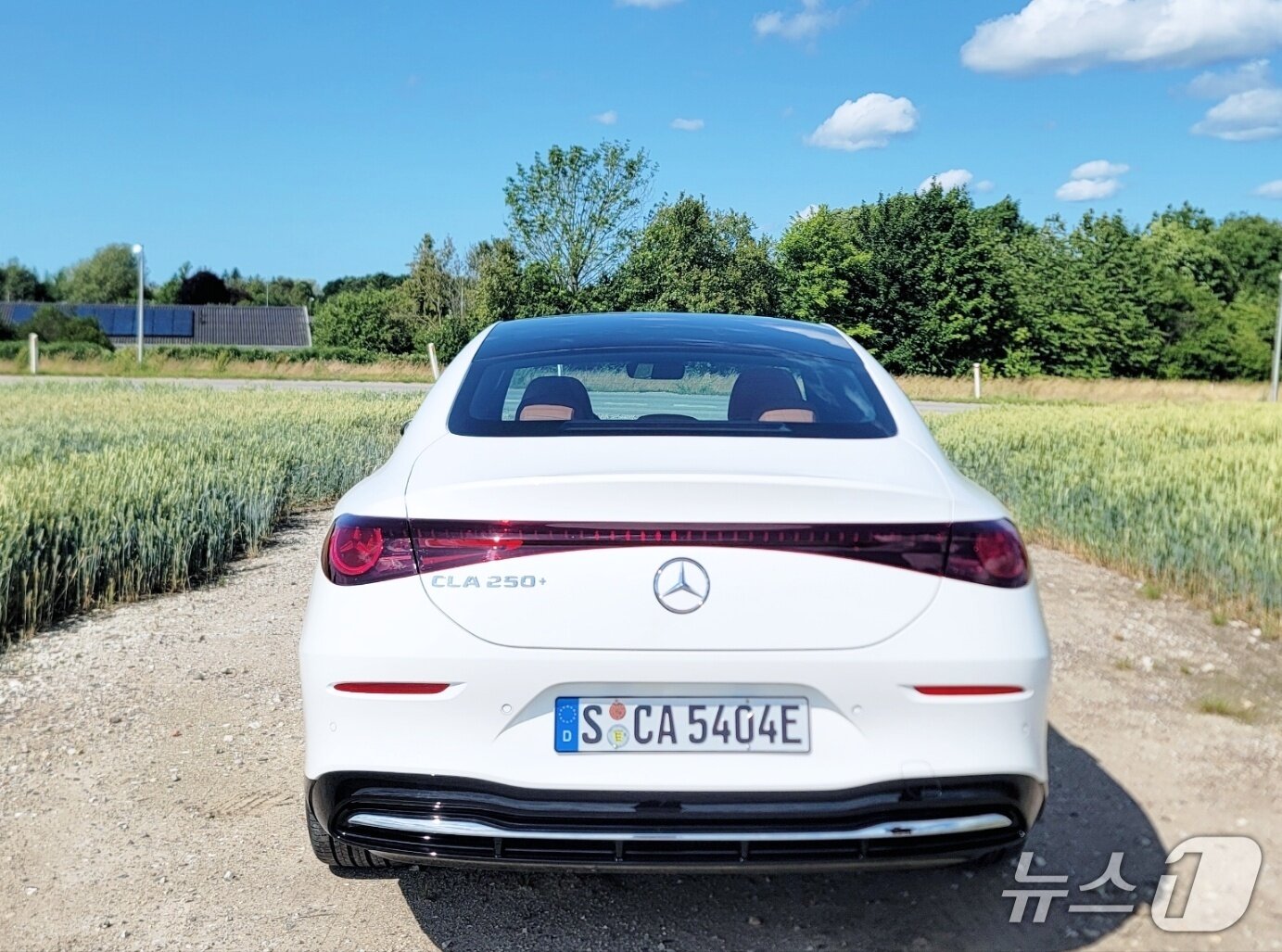 Mercedes-Benz The New CLA / News1