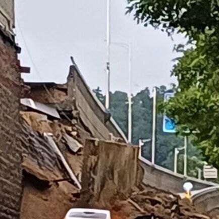 '오산 옹벽 붕괴 사고' 두 번째 압색…4시간 만에 종료(종합2보)