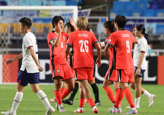 여자 축구대표팀, 11월 유럽 원정…'강호' 네덜란드와 평가전