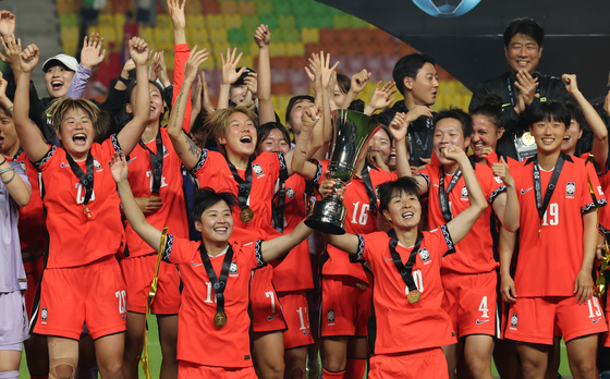 지소연 포함 여자축구대표팀, 6월 3일부터 동아시안컵 예선 참가