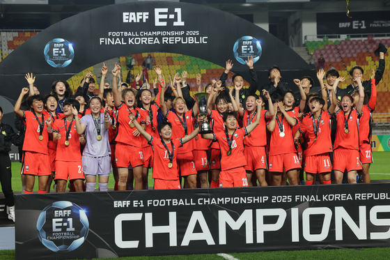 동아시아축구연맹 E-1 챔피언십 2연패 향해…여자 축구, 예선 출격