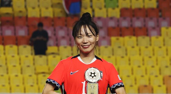 장슬기 '동아시안컵 대회 MVP'