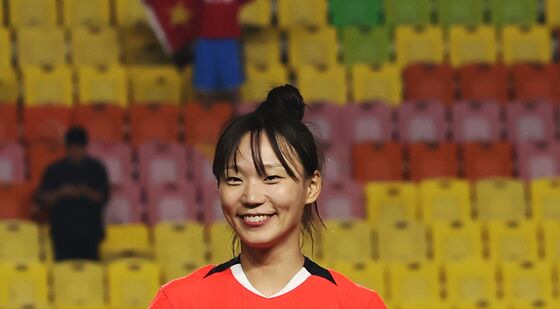 동아시안컵 MVP 차지한 장슬기