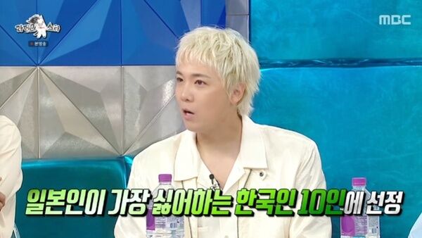 이홍기 "日 비호감 한국인 10인에 뽑혀…열애설 때문?"