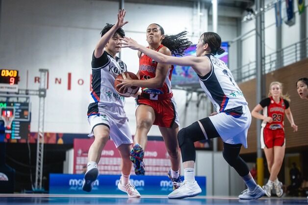 U19 여자농구, 월드컵 8강 진출 불발…캐나다에 58-70 패