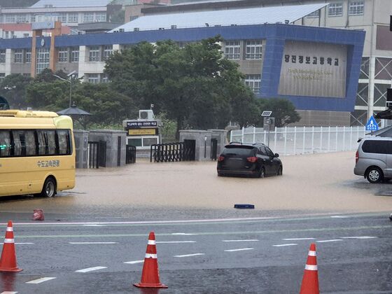 호우로 학교 461곳 피해…29곳 휴업 등 일정 조정 247곳