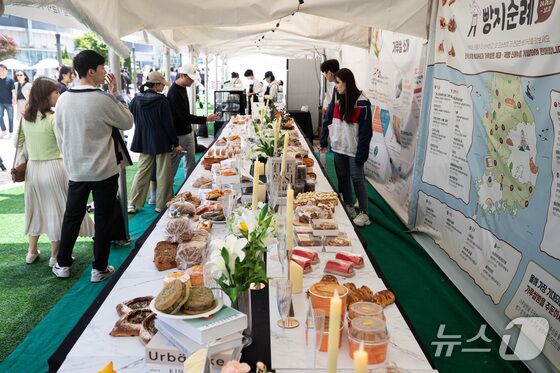 휴가철 빵지순례는 '특허순례'?…특허빵 찾아 전국으로 '고고'