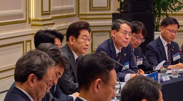 이재명 대통령, 사회적 참사 유가족 간담회 발언