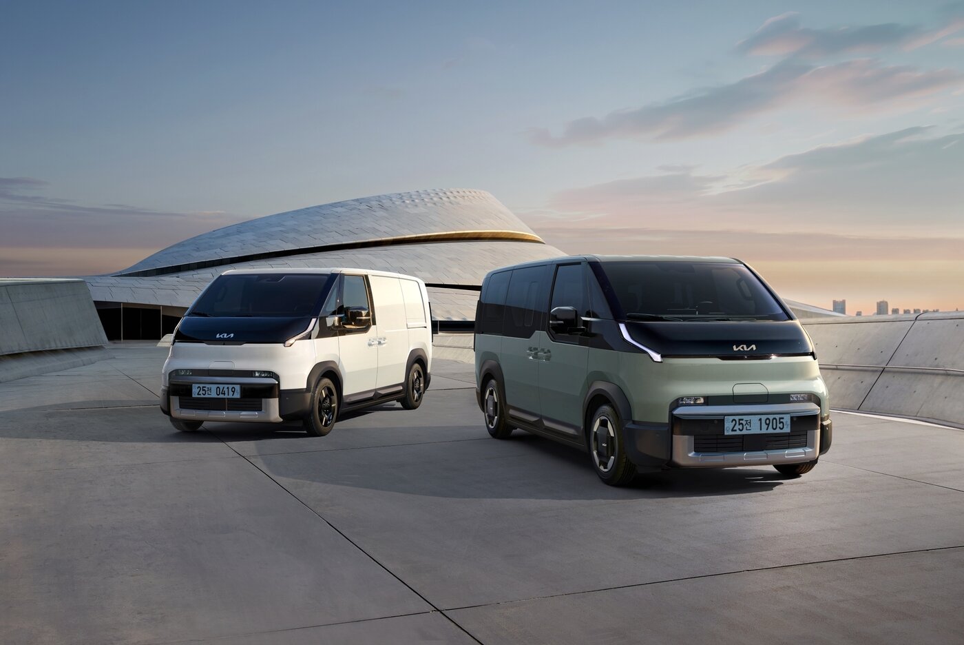 본문 이미지 - 기아 첫 번째 목적기반차량(PBV) 'PV5'<자료사진>(기아 제공). 2025.07.17.