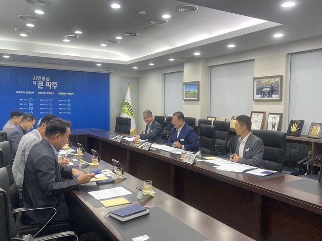 “70년간 희생”…김경일 파주시장, 미군공여지 무상 양여 요구