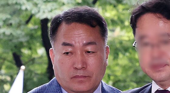 해병특검 도착한 김계환 전 해병대 사령관