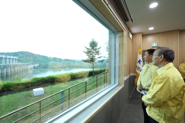통일부 "필승교 수위 안정적…北 댐 방류 무관하게 면밀 주시"