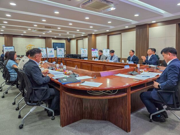 '첫 공동 개최' 함안·창녕, 경남도민체육대회 상징물 선정