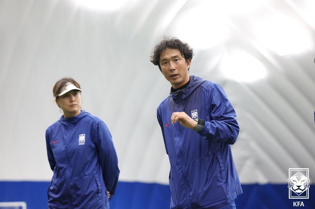 본문 이미지 -  고현복 감독&#40;대한축구협회 제공&#41;