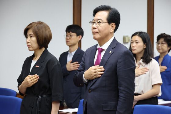 송언석 "강선우·이진숙 지명 철회"…李대통령 "고민해 보겠다"