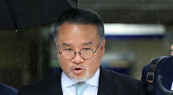 영장심사 마친 이일준 전 삼부토건 회장