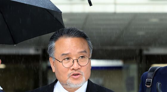 영장실질심사 마친 이일준 전 삼부토건 회장